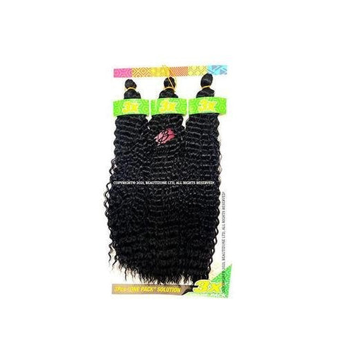 Cherish I Brazilian Bulk l  Pre Looped l Crochet Hair l 3 Value Pack 16" - 20" Lengths